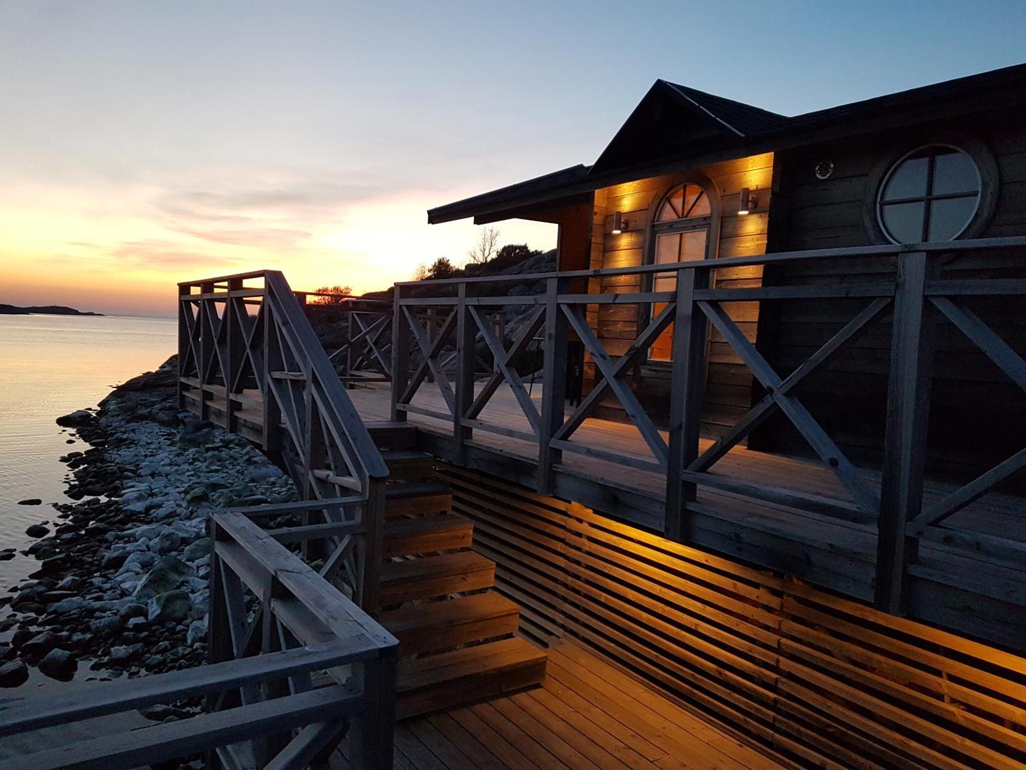 Koekar Havspaviljong Cottages Dış mekan fotoğraf